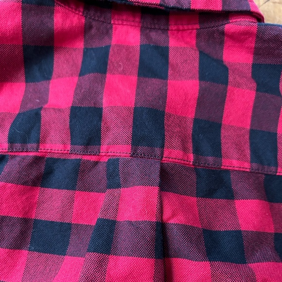 J Crew Boys Buffalo Check Button-down - Picture 8 of 9